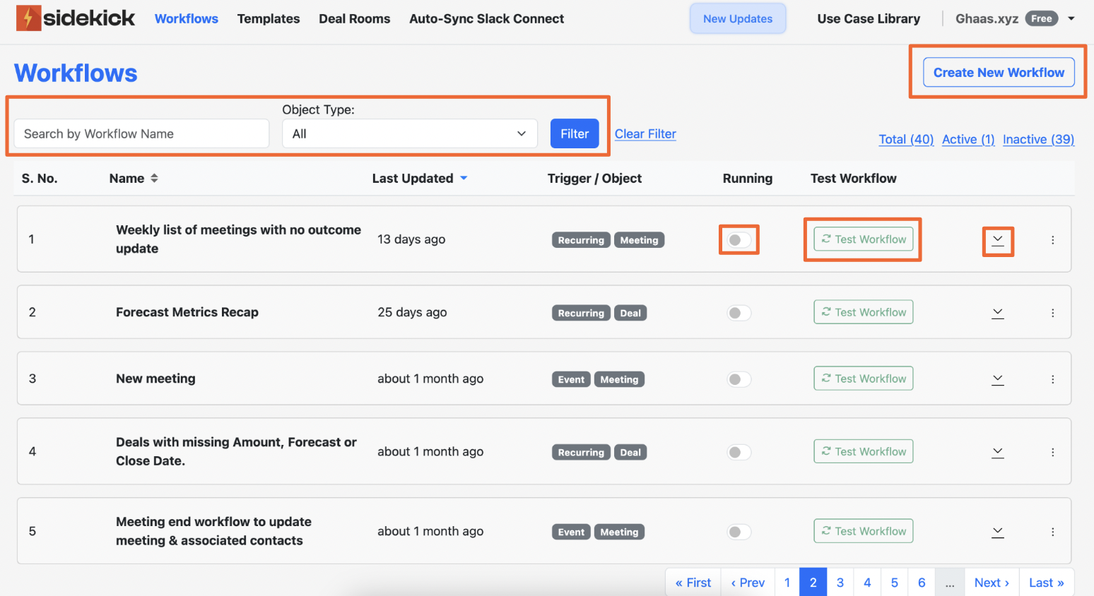 What Are Workflows In Sidekick? | Sidekick Manual